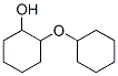 2-(cyclohexyloxy)cyclohexan-1-ol Struktur