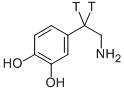 DOPAMINE, [7-3H(N)] Struktur