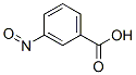 Benzoic acid, 3-nitroso- (9CI) Struktur