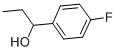 alpha-ethyl-p-fluorobenzyl alcohol Struktur