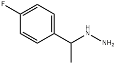 Hydrazine,  [1-(4-fluorophenyl)ethyl]- Struktur