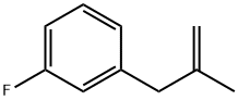 3-(3-FLUOROPHENYL)-2-METHYL-1-PROPENE Struktur