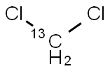 METHYLENE CHLORIDE (13C) Struktur