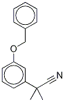 α,α-diMethyl-3-(phenylMethoxy)benzeneacetonitrile