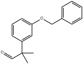 α,α-DiMethyl-3-(phenylMethoxy)benzeneacetaldehyde