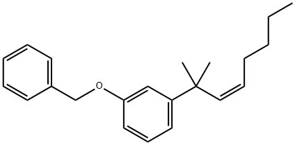 (Z)-1-(1,1-DiMethyl-2-heptenyl)-3-(phenylMethoxy)benzene