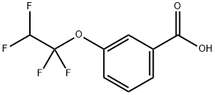 3-(1,1,2,2-TETRAFLUOROETHOXY)BENZOIC ACID price.