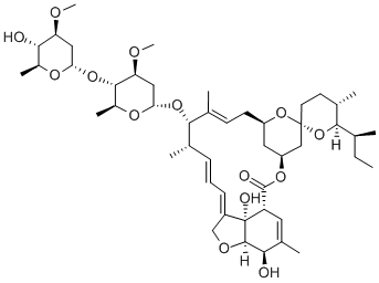 Ivermectin Struktur