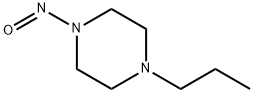 Piperazine, 1-nitroso-4-propyl- (9CI) Struktur