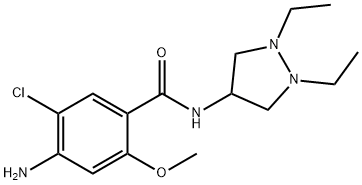 Dazopride Structure