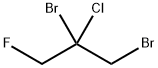 1,2-DIBROMO-2-CHLORO-3-FLUOROPROPANE Struktur