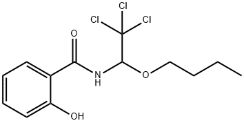 TRICHLAMIDE Struktur