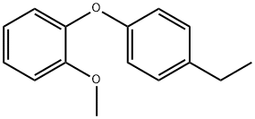 Benzene, 1-(4-ethylphenoxy)-2-methoxy- (9CI) Struktur