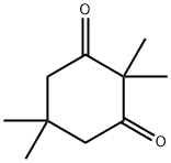 2,2,5,5-Tetramethylcyclohexane-1,3-dione Struktur