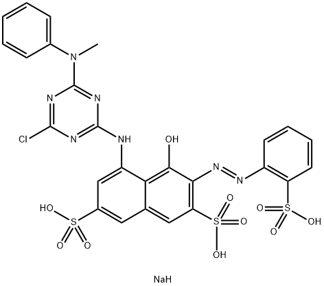 Reactive Red 24 Struktur