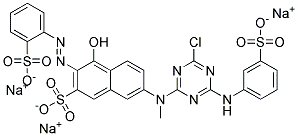 Reactive Orange 5 Struktur