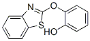 2-(2-benzothiazolyloxy)phenol  Struktur