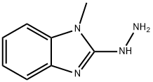 2H-Benzimidazol-2-one,1,3-dihydro-1-methyl-,hydrazone(9CI)