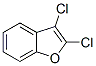 Benzofuran, dichloro- Struktur