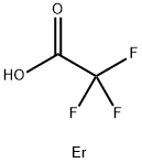 ERBIUM TRIFLUOROACETATE Struktur