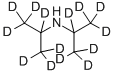 DI-ISO-PROPYL-D14-AMINE Struktur