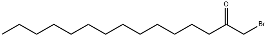 1-bromo-2-pentadecanone Struktur