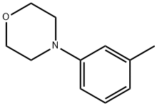 4-M-TOLYLMORPHOLINE Struktur