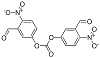 bis(3-formyl-4-nitro-phenyl) carbonate Struktur