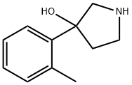 3-(2-METHYLPHENYL)PYRROLIDIN-3-OL price.