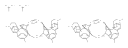 bis[[1,4-phenylenebis[methylene(ethylimino)(2-methyl-4,1-phenylene)[[4-(dimethylamino)phenyl]methylidyne]-2,5-cyclohexadiene-4,1-diylidene]]dimethylammonium] diacetate Struktur