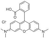 TETRAMETHYLRHODAMINE Struktur