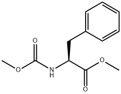 Phenylalanine-N-carboxylic acid dimethyl ester Struktur