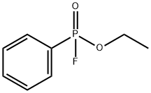 BENZENEPHOSPHONIC ACID ETHYL ESTER FLUORIDE Struktur