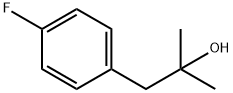 1-(4-FLUORO-PHENYL)-2-METHYL-PROPAN-2-OL Struktur