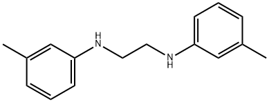 N,N'-ethylenedi-m-toluidine  Struktur