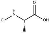 L-Alanine, N-chloro- (9CI) Struktur