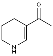 1-(1,4,5,6-TETRAHYDROPYRIDIN-3-YL)ETHANONE Struktur