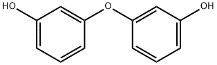 3,3'-Oxydiphenol Struktur