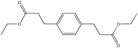 3-[4-(2-ETHOXYCARBONYL-ETHYL)-PHENYL]-PROPIONIC ACID ETHYL ESTER Struktur