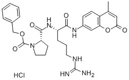 Z-PRO-ARG-AMC HCL