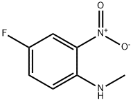 4-FLUORO-2-NITRO-N-METHYLANILINE Struktur