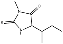 MTH-DL-ISOLEUCINE Struktur