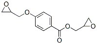 oxiranylmethyl alpha-oxiranyl-p-anisate  Struktur