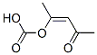 3-Penten-2-one, 4-(carboxyoxy)- (9CI) Struktur