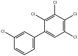 2,3,3',4,5-PENTACHLOROBIPHENYL Struktur