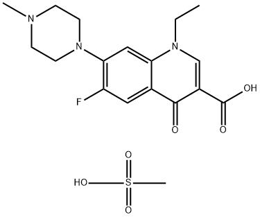 Pefloxacin mesylate