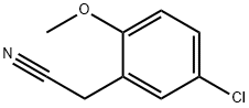 (5-CHLORO-2-METHOXYPHENYL)ACETONITRILE Struktur