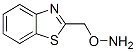 Benzothiazole, 2-[(aminooxy)methyl]- (9CI) Struktur