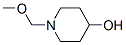 4-Piperidinol, 1-(methoxymethyl)- (9CI) Struktur