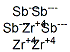 ZIRCONIUM ANTIMONIDE Struktur